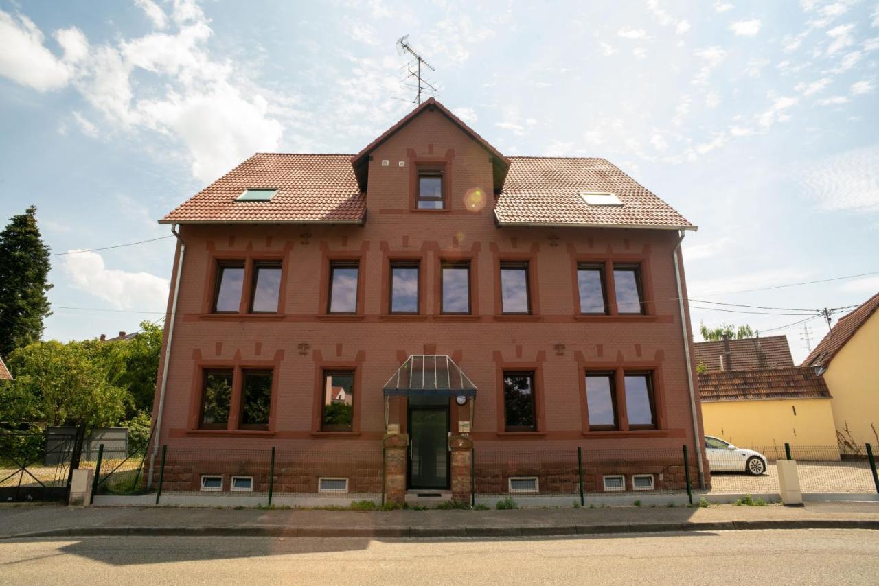 Gemuetlich 2 Lejlighed Wissembourg Eksteriør billede